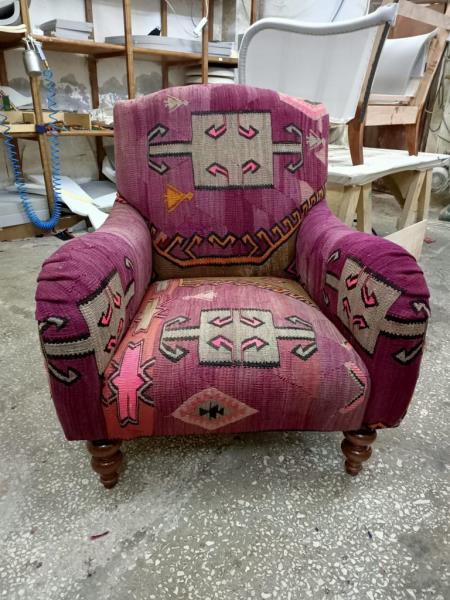 Ishka best sale armchair ebay