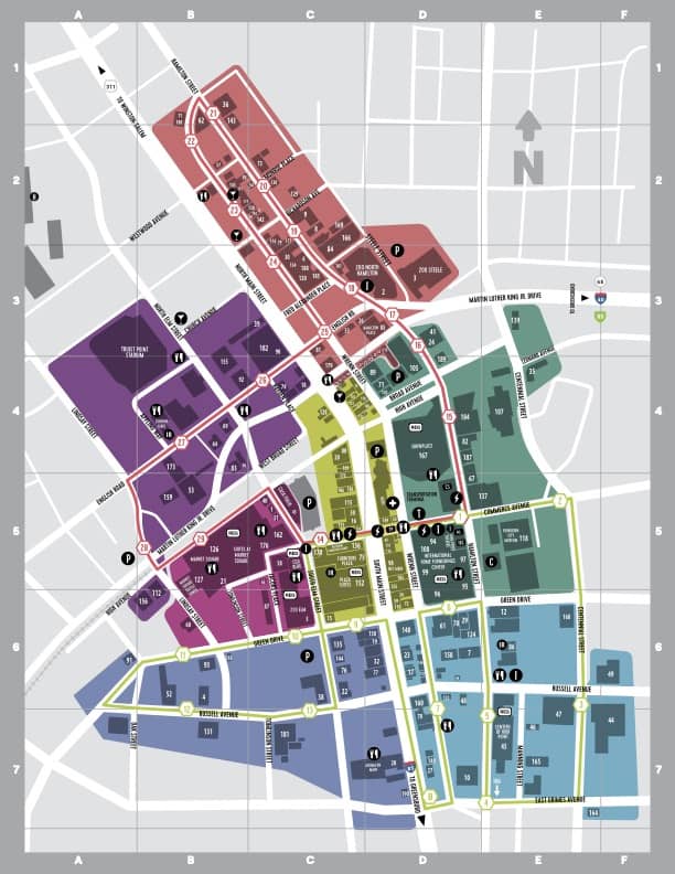 Shuttle Schedules High Point Furniture Market